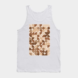 Aesthetic - Geometric Pattern - Shapes #1 Tank Top